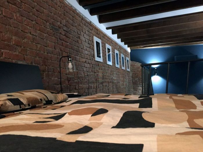 Archisio - Eugenia Sarkisyan - Progetto Loft a milano