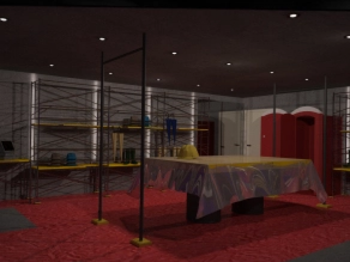 Archisio - Giulia Garnero - Progetto Negozio monomarca di abbigliamento