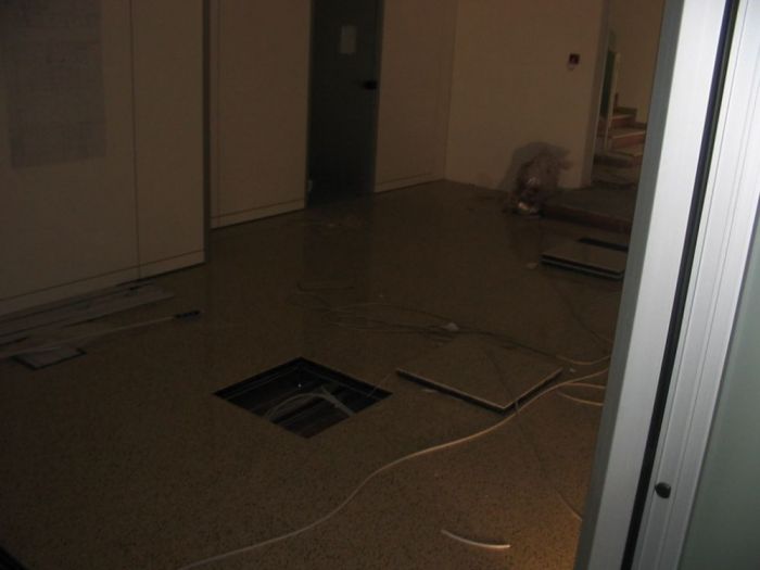 Archisio - Modernaluce Impianti Elettrici - Progetto 2005 lissone ufficio terziario