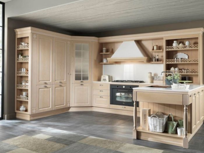 Archisio - Dario Poles - Progetto Industrial design cucine classiche