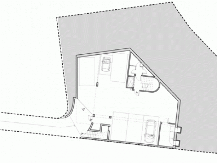 Archisio - Alessandro Eletto - Progetto Tel edificio plurifamigliare - lumino ch