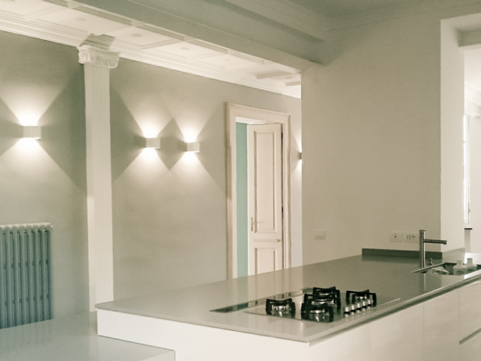 Archisio - Enrico Girardi - Progetto Appartamento di clara e alessandro