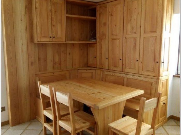 Archisio - Falegnameria Rossi Mauro - Progetto Lavori interni in legno