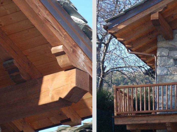 Archisio - Roberto Silvestri - Progetto Un rustico tra le rocce in val daosta