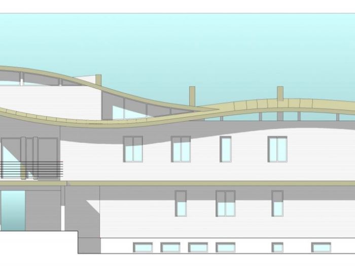 Archisio - Studio Pinelli - Progetto Sopraelevazione di fabbricato residenziale