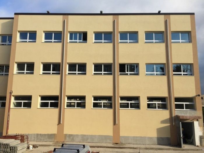 Archisio - Errico Gaglianese - Progetto Riqualificazione energetica dellitc