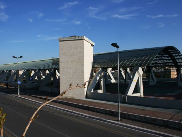 Archisio - Ergon - Progetto Parcheggio multipiano nel centro direzionale di matera