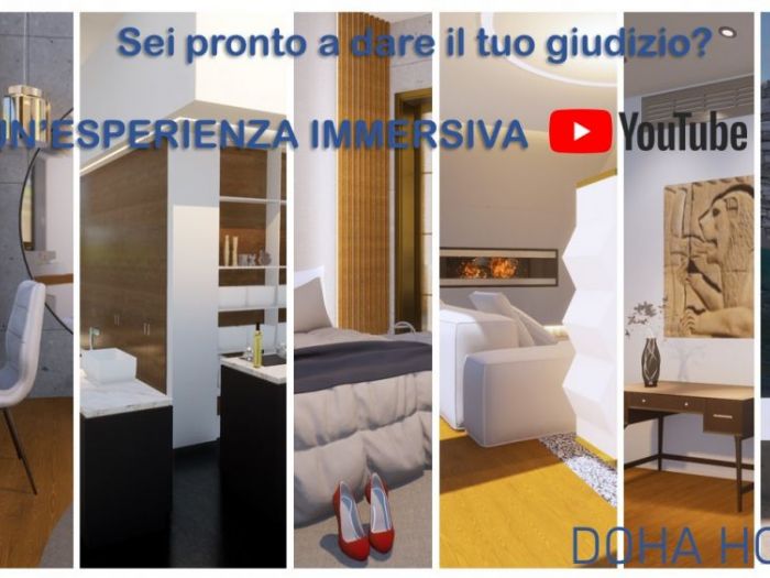 Archisio - Archisolving - Progetto Joy house in doha