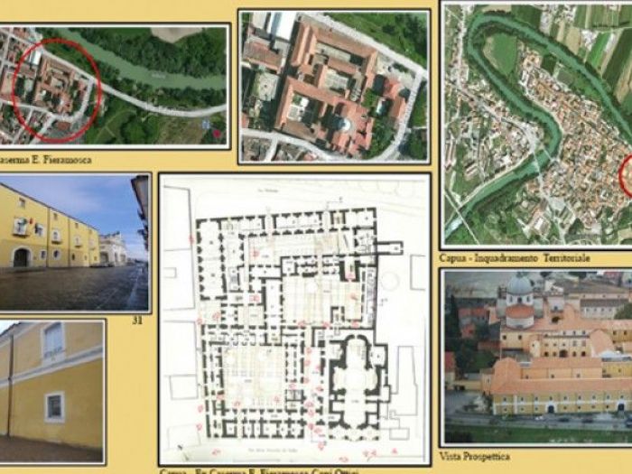 Archisio - Studio Di Architettura Ingegneria E Impresa Edile - Progetto Ex caserma ettore fieramosca progetto per il restauro