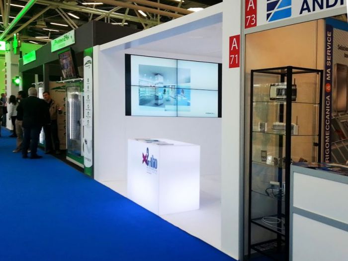 Archisio - X Studio - Progetto X-studio stand - bologna 2012