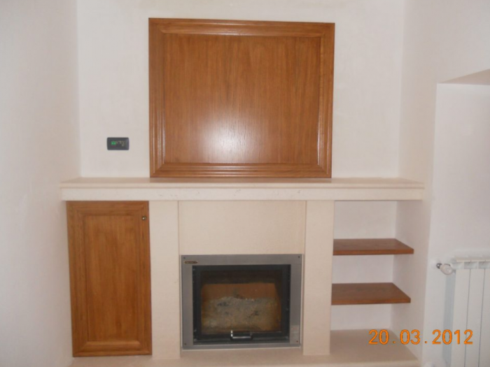 Archisio - Falegnameria Siliberti Cosimo Monopoli - Progetto Cucine bagni e altri mobili