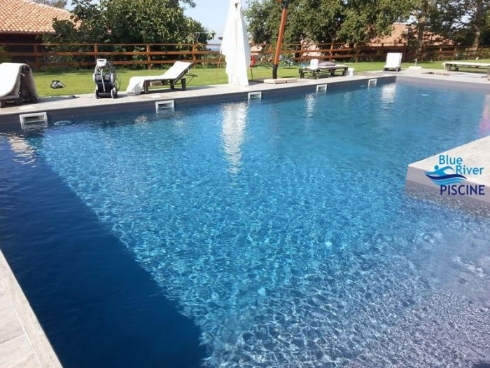 Archisio - Blue River Piscine - Progetto Piscine