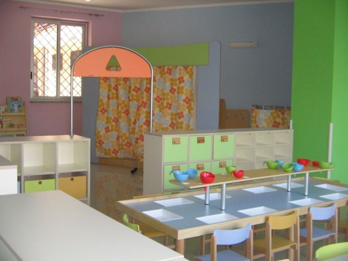 Archisio - Bartolomeo Fiorillo - Progetto Asilo nido ludoteca e baby parking