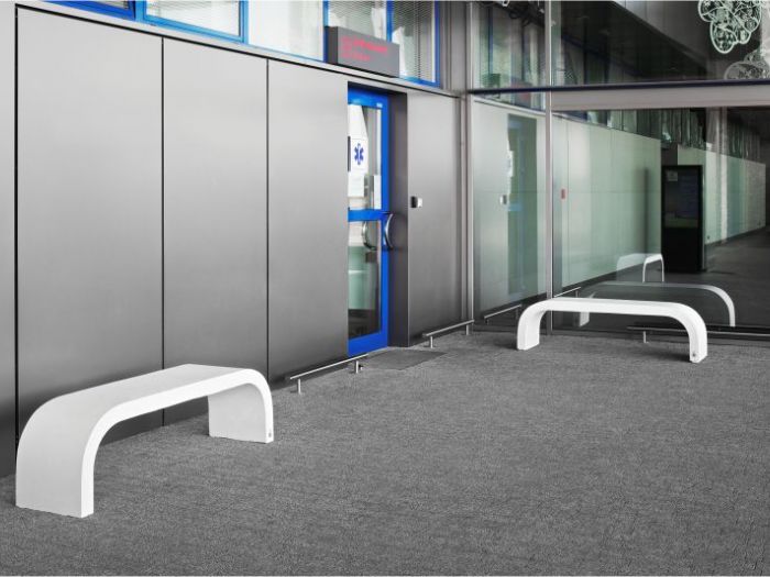 Archisio - D Materials - Progetto Harmony bench