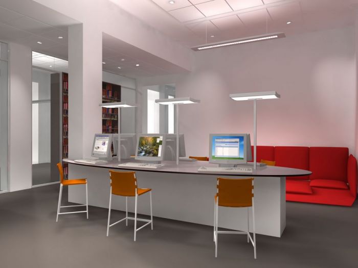 Archisio - Inoutside Design - Progetto Sala conferenze