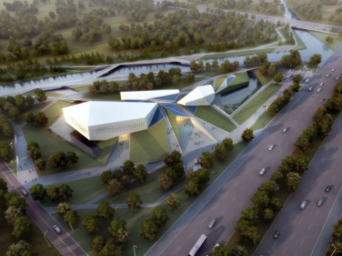 Archisio - Plasma Studio - Progetto Low carbon exhibition centre