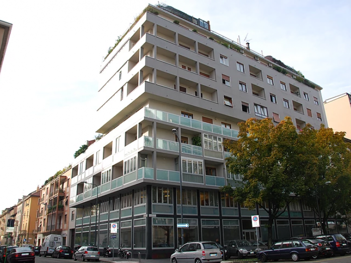 Archisio - Studio Patetta - Progetto Facciate via roncaglia