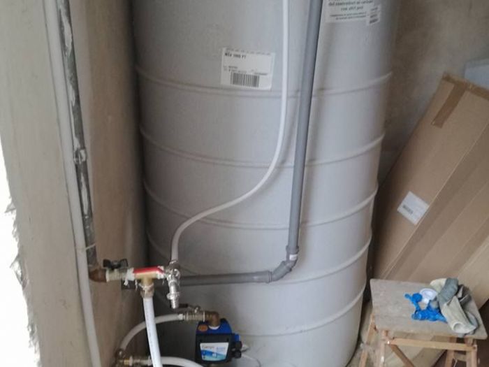 Archisio - Gianluca Latina Idraulica - Progetto Lavori idraulici e impianti