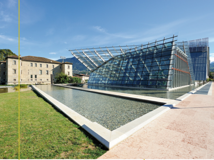 Archisio - Colombo Costruzioni - Progetto Museo delle scienze trento