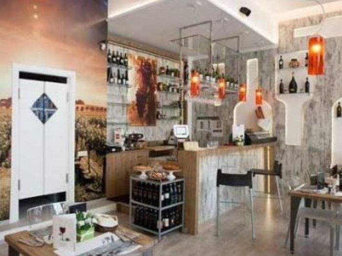 Archisio - Ivan Luminaria - Progetto Wintaly food wine boutique