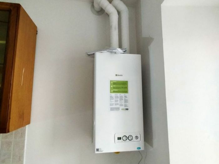 Archisio - Termogas Di B E G - Progetto Installazione caldaia