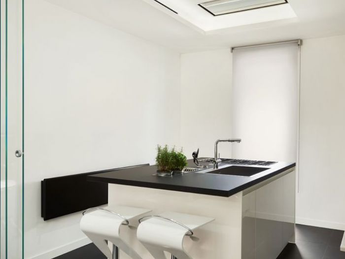 Archisio - Gruppo Castaldi - Progetto Contrasti - progettazione e ristrutturazione di lusso roma eur - 130 mq