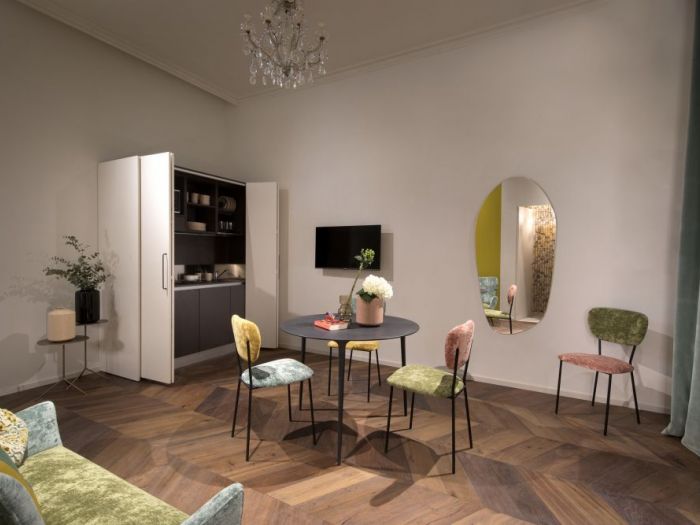 Archisio - Minicucine - Progetto Progetto mini cucine su misura per boutique hotel agora torino