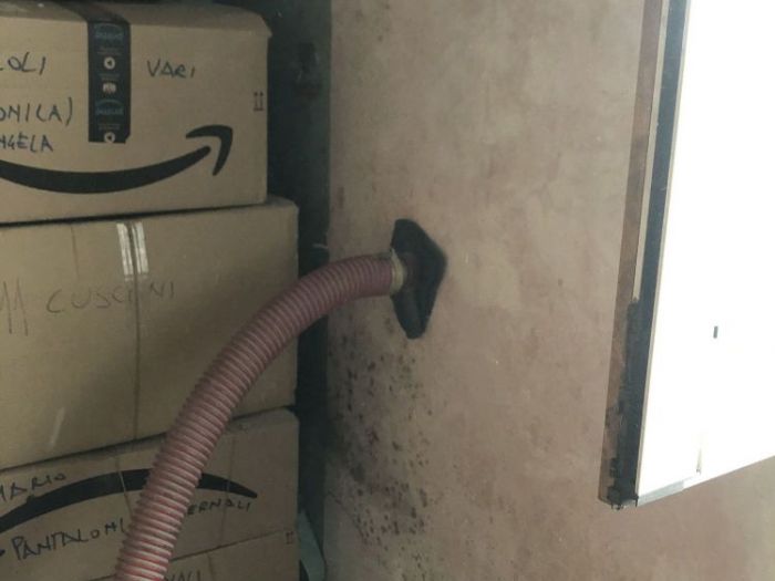 Archisio - Syd Bioedilizia - Progetto Insufflaggio intercapedine