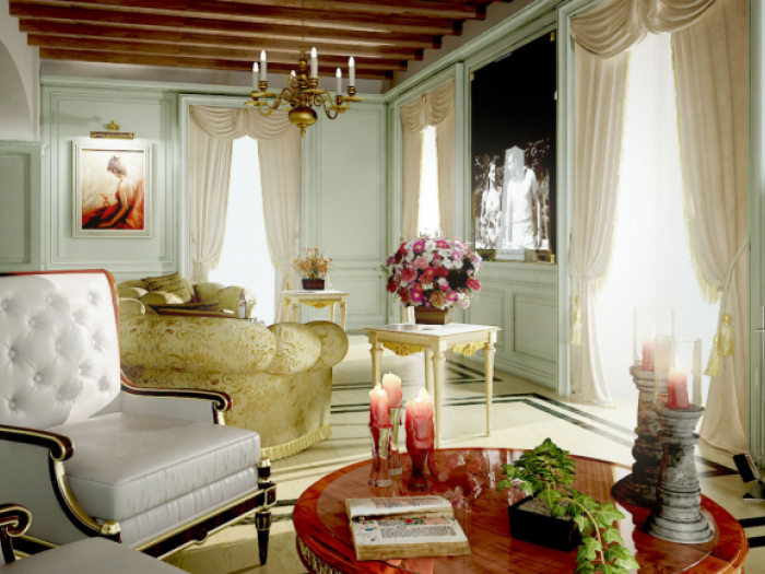 Archisio - Turati Boiseries - Progetto Progetti soggiorno