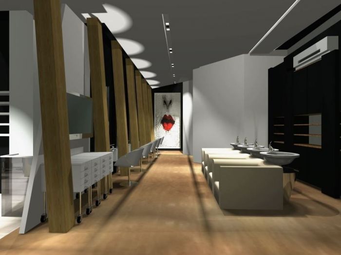 Archisio - Fulvia Ottaiano - Progetto Parruccheria