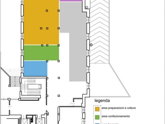 Archisio - Carlo Becciu - Progetto Cucine centrale cottolengo