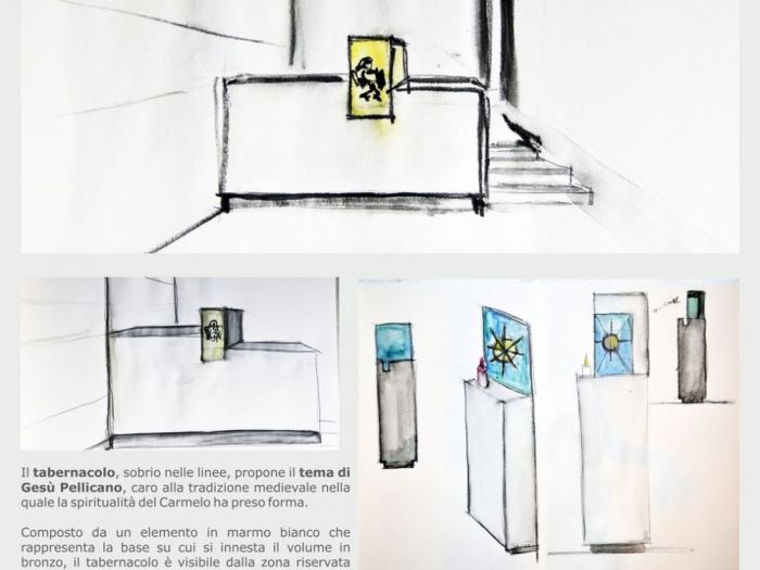 Archisio - Soa Spazio Oltre Larchitettura - Progetto Chiesa santa maria del carmine