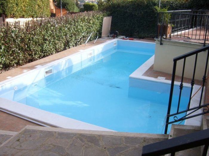 Archisio - Astra Piscine - Progetto Piscine prefabbricate in acciaio