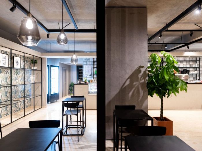 Archisio - Studio Main Architetti - Progetto Bar kahv