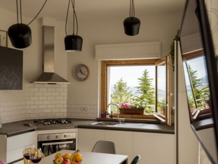 Archisio - Michelevolpi Studio Interior Design - Progetto Una casa colorata per le vacanze