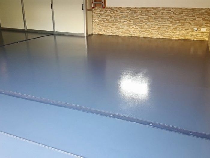 Archisio - Bernardino Polisena - Progetto Pavimenti in resina