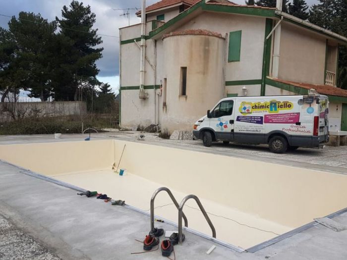 Archisio - Chimicaiello Piscine Srls - Progetto Ristrutturazione