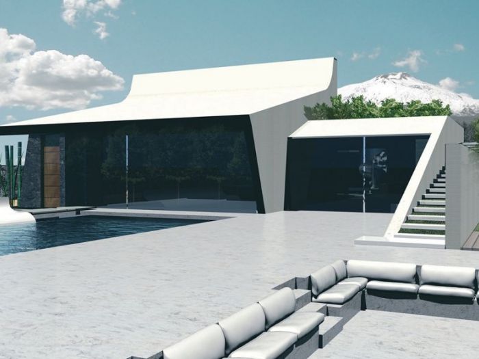 Archisio - Studiosmarch - Progetto Villa unifamiliare a sta Agata li battiati