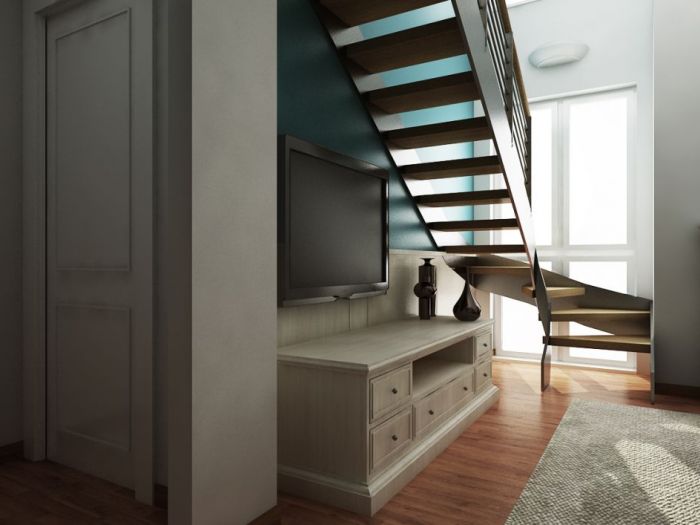 Archisio - Archirender3d - Progetto Ristrutturazione appartamento duplex