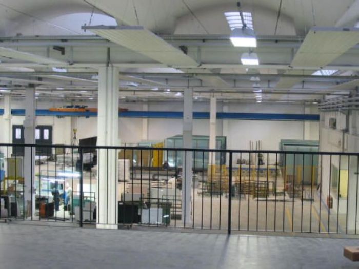 Archisio - Modernaluce Impianti Elettrici - Progetto 2008-2009 lissone vetreria