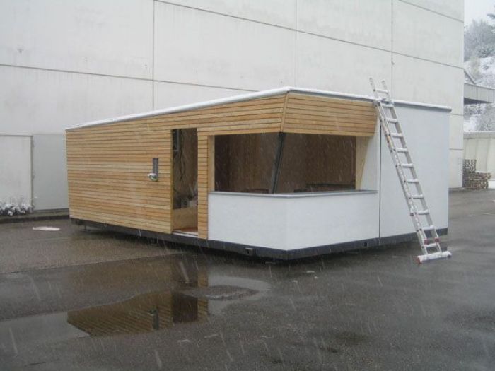 Archisio - Mauro Rossaro - Progetto Cellula abitativa mobile