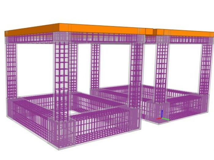 Archisio - Studio Di Ingegneria Grosso Vincenzo - Progetto Realizzazione volumi tecnici a servizio di una struttura ristorativa