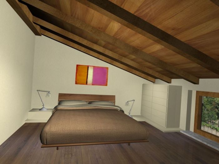 Archisio - Federico Dubini - Progetto Recupero di sottotettiProgetto salva spazio