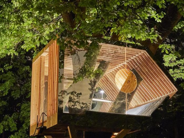 Archisio - Caf Meticcio Studio Dedign - Progetto Casa sullalbero