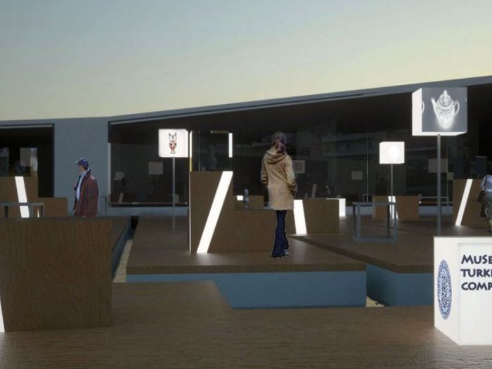 Archisio - Cinzia Stellato - Progetto Musea turkish company