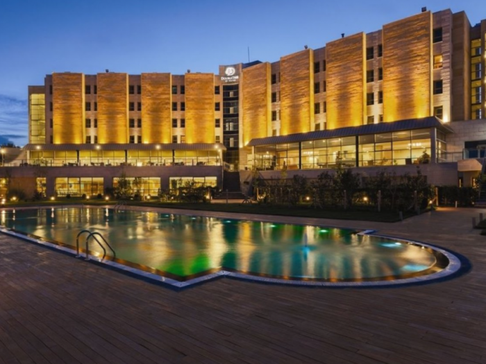 Archisio - Metex Design Group - Progetto Hilton double tree avanos