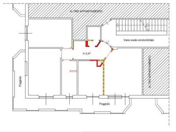 Archisio - Arch Lorenzo Ardito - Progetto Ristrutturazioni di interni