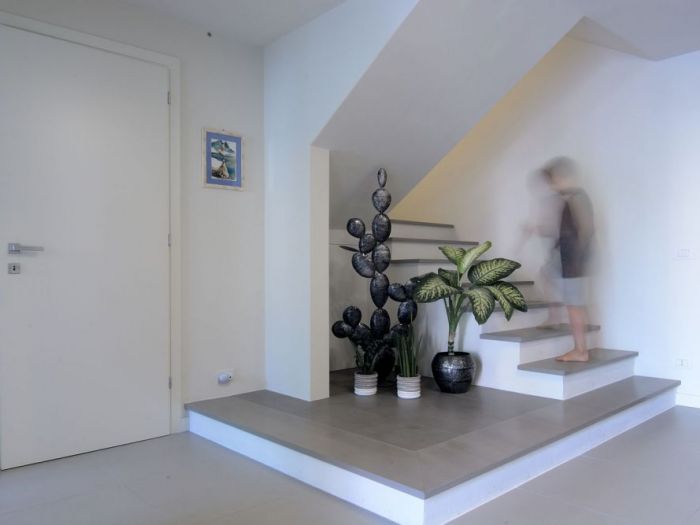 Archisio - Monia Alberici - Progetto Ingresso e scala