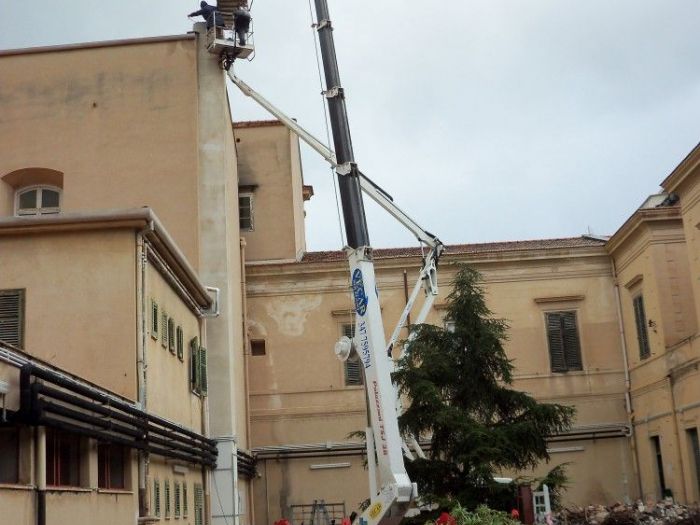 Archisio - Albamonte Vecar - Progetto Noleggio gru e mezzi per le aziende