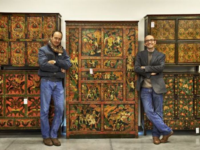Archisio - Latitudini Mobili - Progetto La collezione di mobili tibet